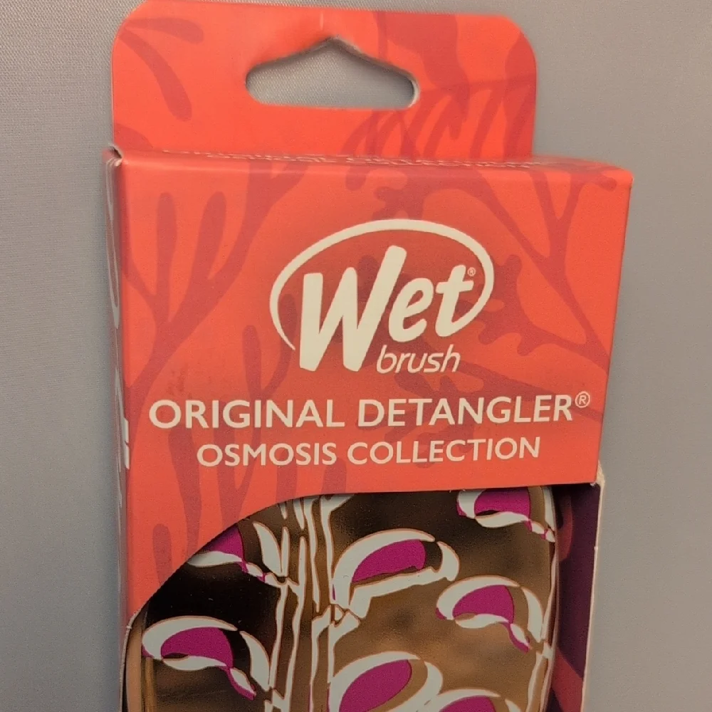 Wet Brush Original Detangler - Osmosis Collection Shimmering Seaweed